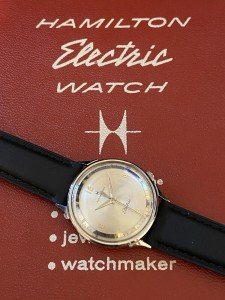 Hamilton Skip Jack Electric Watch - Excellent Condition