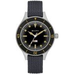 Vintage Bulova Men's Military Style Automatic Watch