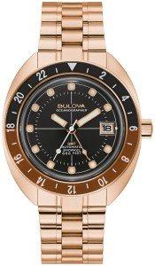Bulova Devil Diver GMT Men's Vintage Watch