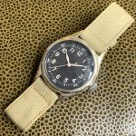 1943 Bulova A-11 WWII Military Wristwatch #4