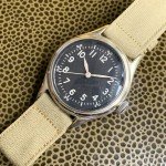 1943 Bulova A-11 WWII Military Wristwatch #4