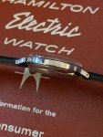 Hamilton Skip Jack Electric Watch - Excellent Condition