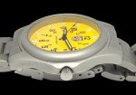 LUMINOX H3 MBM Vintage Men's Yellow Dial Watch