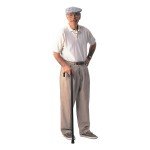 Stylish Solid Wood Walking Cane for Everyone