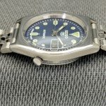 Vintage Seiko 5 Automatic Blue Dial Men's Watch