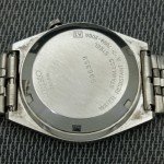 Vintage Seiko 5 Automatic Blue Dial Men's Watch