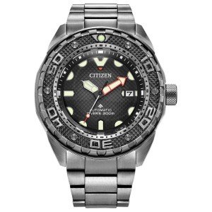 Citizen Promaster Grey Super Titanium Dive Watch