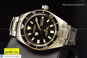 Citizen Promaster 41mm Black Dial Dive Watch