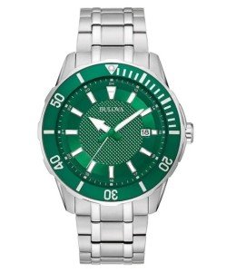 Bulova Classic Men's Green Dial Sports Watch