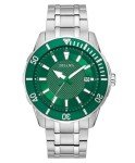 Bulova Classic Men's Green Dial Sports Watch