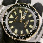 Citizen Promaster 41mm Black Dial Dive Watch