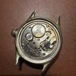 Vintage Bulova Military Hand-Winding Watch