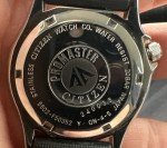 Citizen Promaster Vintage Black Quartz Men's Watch