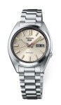 Seiko 5 Sports Automatic Ivory Dial Watch