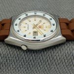 Vintage Seiko 5 Automatic Men's Watch – White Dial