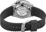Seiko 5 Sports Men's Black Stainless Steel Watch
