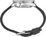 Seiko 5 Sports Men's Black Stainless Steel Watch