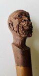 Unique Hand-Carved Vintage Walking Stick Cane