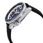 Seiko 5 Sports Men's Black Stainless Steel Watch