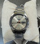 Seiko 5 Sports Automatic Ivory Dial Watch