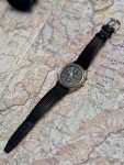 1997 Seiko Titanium Men's Chronograph Vintage Watch