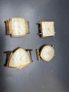 Hamilton Pacer Titan and Everest Electric Watches Set