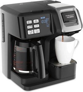 Hamilton Beach 2-Way FlexBrew Coffee Maker