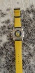 Citizen Men's Quartz Watch with Leather Strap