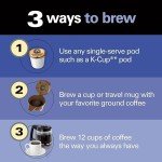 Hamilton Beach 2-Way FlexBrew Coffee Maker