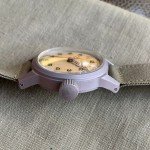 1950 Bulova US Military Luminous Steel Wristwatch