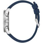 Vintage Bulova Men's Blue Chronograph Watch