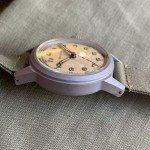 1950 Bulova US Military Luminous Steel Wristwatch