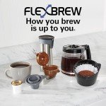 Hamilton Beach 2-Way FlexBrew Coffee Maker