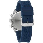 Vintage Bulova Men's Blue Chronograph Watch