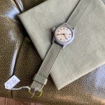 1950 Bulova US Military Luminous Steel Wristwatch