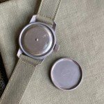 1950 Bulova US Military Luminous Steel Wristwatch