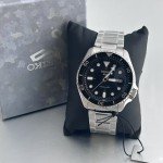 Seiko 5 Sports Men's Automatic Watch - Black Dial