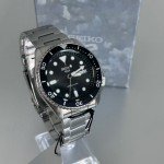 Seiko 5 Sports Men's Automatic Watch - Black Dial