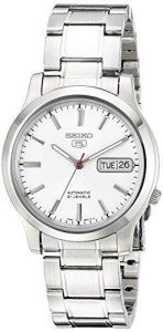 Seiko 5 Sports White Men's Watch SNK789
