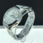 Seiko 5 Sports White Men's Watch SNK789
