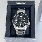Seiko 5 Sports Men's Automatic Watch - Black Dial