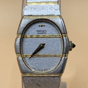 1983 Vintage Ladies Seiko Dual-Tone Watch