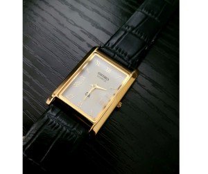 Rare Vintage Seiko Slim Tank Watch for Men