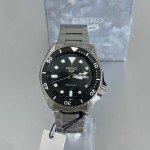 Seiko 5 Sports Men's Automatic Watch - Black Dial