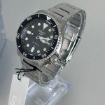 Seiko 5 Sports Men's Automatic Watch - Black Dial