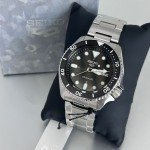 Seiko 5 Sports Men's Automatic Watch - Black Dial