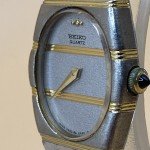 1983 Vintage Ladies Seiko Dual-Tone Watch