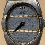 1983 Vintage Ladies Seiko Dual-Tone Watch