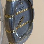 1983 Vintage Ladies Seiko Dual-Tone Watch