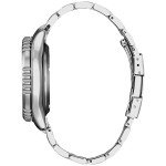 Citizen Eco-Drive Promaster Dive Watch - Silver/Green